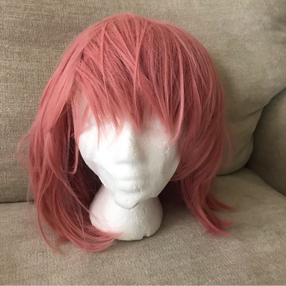 🟦Vintage Pink Women’s Wig.